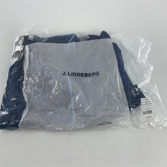 J.Lindeberg Estate Blue Drumstick Mid Layer Sweater XL - Picture 5 of 14